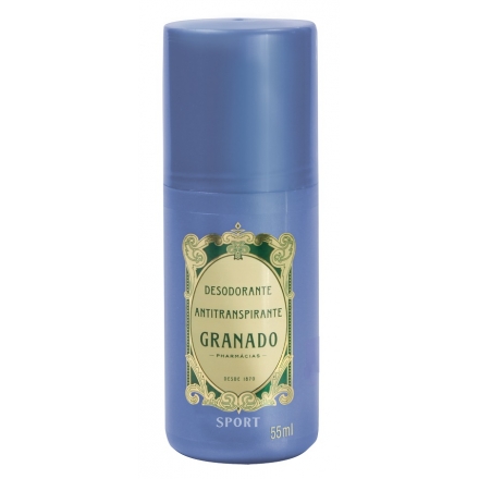 Desodorante Roll-On Antitranspirante Granado Sport - Contém 55ml. Granado