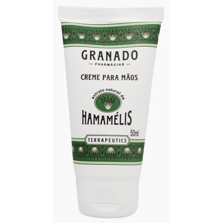 Granado Creme para Mãos Hamamélis - Contém 50 ml. Granado