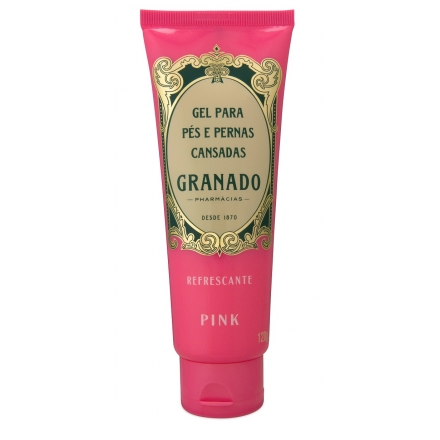 Gel para Pés e Pernas Cansadas Granado Pink - Contém 120g. Granado