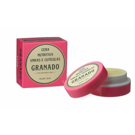 Cera Nutritiva Unhas e Cutículas Granado Pink - Contém 7 g. Granado