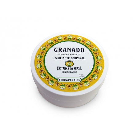 Esfoliante Corporal Castanha do Brasil - Contém 200g. Granado