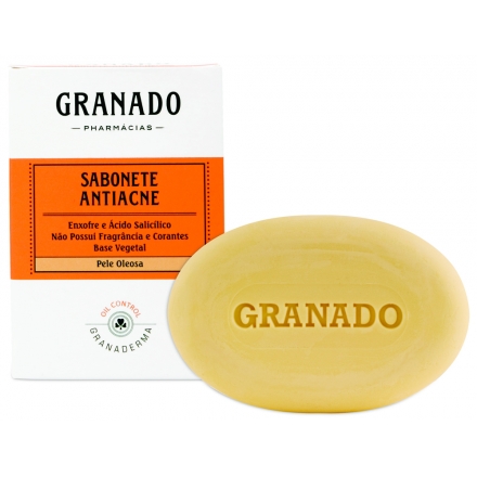 Sabonete AntiAcne Granado - Contém 90g. Granado
