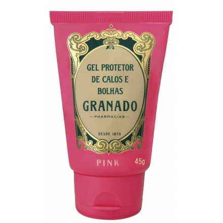Gel Protetor de Calos e Bolhas Granado Pink - Contém 45g. Granado