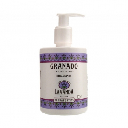 Hidratante Corporal Terrapeutics Lavanda - Contém 300ml. Granado