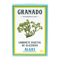 Sabonete Glicerina Algas - Contém 90g. Granado