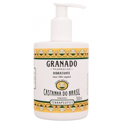 Hidratante Terrapeutics Granado Extrato Natural de Castanha do Brasil - Contém 300ml. Granado Hidratante Terrapeutics Granado Extrato Natural de Castanha do Brasil - Contém 300ml. Granado