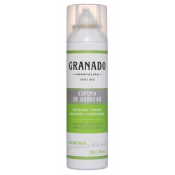 Espuma de Barbear Menta - Contém 150g/160ml - Granado Espuma de Barbear Menta - Contém 150g/160ml - Granado
