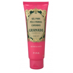 Gel para Pés e Pernas Cansadas Granado Pink - Contém 120g. Granado Gel para Pés e Pernas Cansadas Granado Pink - Contém 120g. Granado