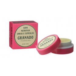 Cera Nutritiva Unhas e Cutículas Granado Pink - Contém 7 g. Granado Cera Nutritiva Unhas e Cutículas Granado Pink - Contém 7 g. Granado