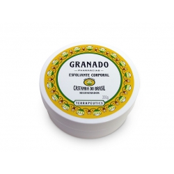 Esfoliante Corporal Castanha do Brasil - Contém 200g. Granado Esfoliante Corporal Castanha do Brasil - Contém 200g. Granado