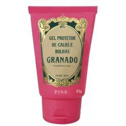 Gel Protetor de Calos e Bolhas Granado Pink - Contém 45g. Granado Gel Protetor de Calos e Bolhas Granado Pink - Contém 45g. Granado