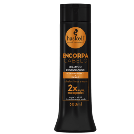 Sh Haskell Encorpa Cabelo 300ml