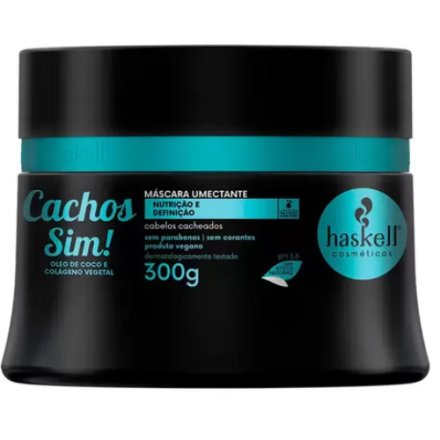 Masc Haskell Umectante Cachos Sim 300g Masc Haskell Umectante Cachos Sim 300g