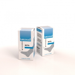 Bota Bandagem Elástica Umecta Flex - Contém 1 unidade. Helianto Bota Bandagem Elástica Umecta Flex - Contém 1 unidade. Helianto