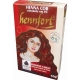 Tintura Henna Pó Hennfort Vermelha - Contém 65g. Hennfort