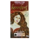 Tintura Henna Creme Hennfort Castanho Escuro - Contém 60g. Hennfort
