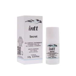 Secret Gel Corporal Adstringente Efeito Apertado - Intt Cosméticos
