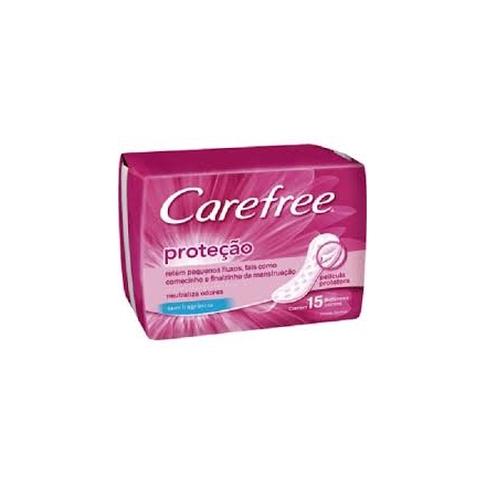 Abs Carefree s/perf 15un Abs Carefree s/perf 15un
