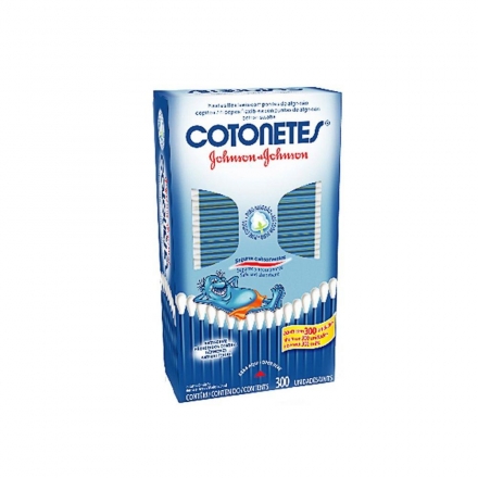 Cotonetes 300 Unidades-Johnson&Johnson; Cotonetes 300 Unidades-Johnson&Johnson;
