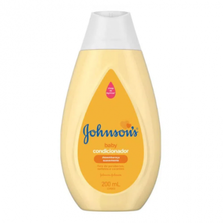 Condicionador J&J Baby 200ml Condicionador J&J Baby 200ml