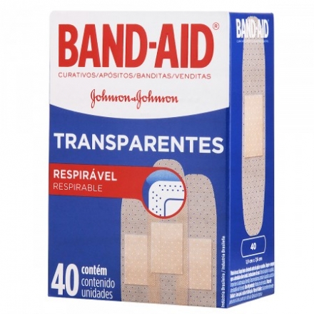 Band Aid Transp 40 Un
