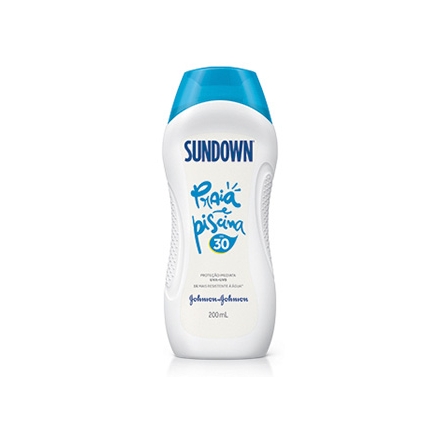 Protetor Solar Sundown FPS30 200ml - Johnson & Johnson