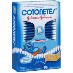 Cotonetes 150 Unidades-Johnson&Johnson;