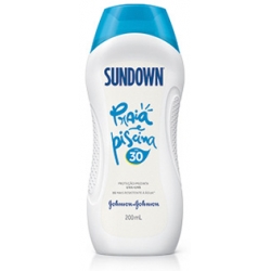 Protetor Solar Sundown FPS30 200ml - Johnson & Johnson