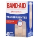 Band Aid Transp 40 Un