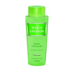 Deo Colônia Acqua Lavanda Banho Perfumado 580 ml Deo Colônia Acqua Lavanda Banho Perfumado 580 ml