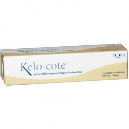 Kelo-Cote Gel de Silicone para Redução de Cicatrizes Uso Adulto e Pediátrico - Contém 15g . Farmoquímica Kelo-Cote Gel de Silicone para Redução de Cicatrizes Uso Adulto e Pediátrico - Contém 15g . Farmoquímica