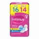 Absorvente Intimus Gel com Abas Tripla Proteção 16 unidades