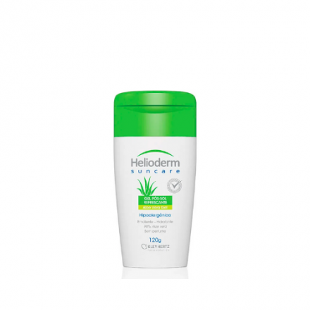 Helioderm Suncare Gel  Pós Sol Aloe Vera -120G