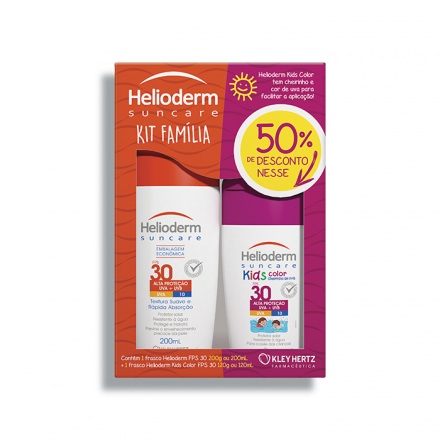 Helioderm Prot FPS30 200ml + Prot Inf FPS30 120ml