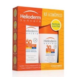 Helioderm Suncare Facial FPS50 50G + Prot FPS30 120ml