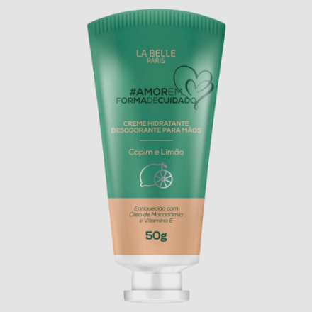Creme Hidratante para as Mãos Capim Limão 50G