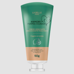 Creme Hidratante para as Mãos Capim Limão 50G Creme Hidratante para as Mãos Capim Limão 50G