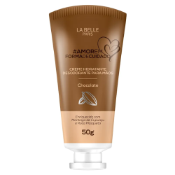 Creme Hidratante para as Mãos la belle Chocolate 50g Creme Hidratante para as Mãos la belle Chocolate 50g