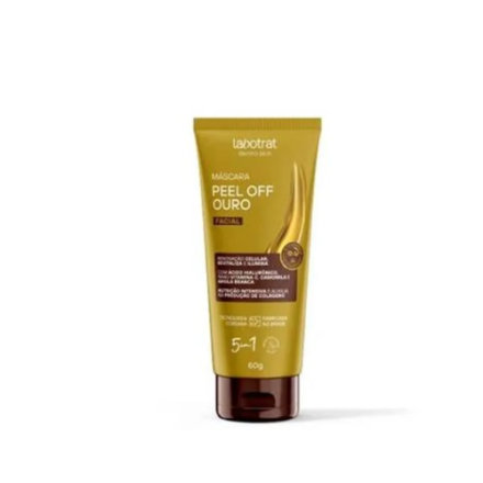Mac Facil Peel Off Ouro Dermo Skin 60g Labotrat