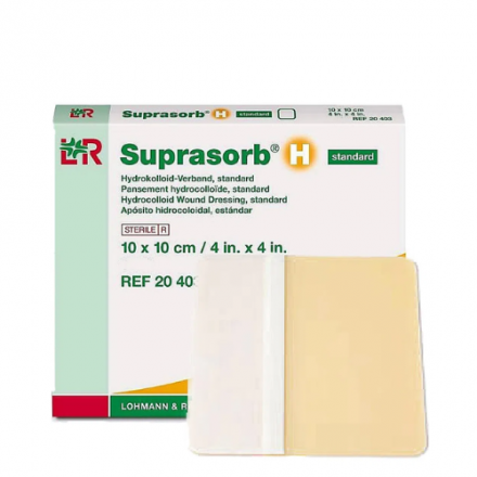 Curativo  Suprasorb H 10X10Cm - 1un REF:20403 Curativo  Suprasorb H 10X10Cm - 1un REF:20403