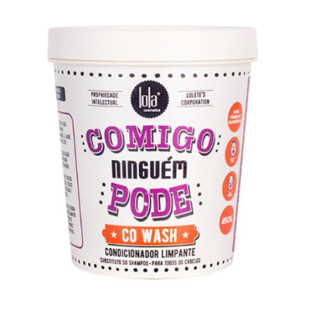 Lola Comigo Ninguém Pode Co Wash 450g