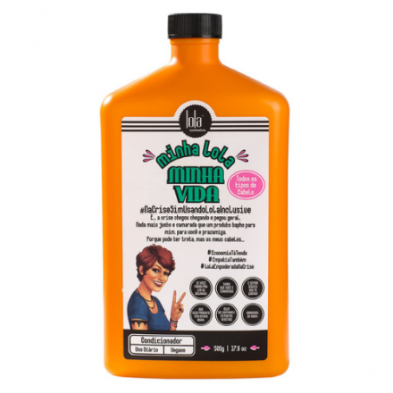 Condicionador Minha Lola Minha Vida - Lola 500ml