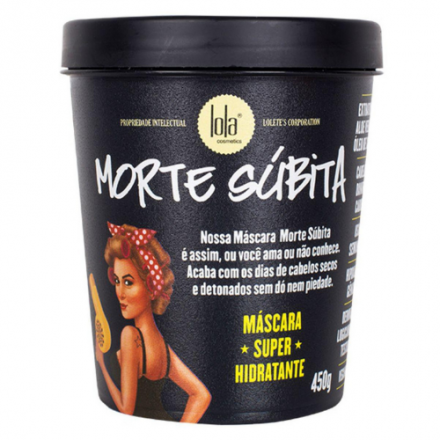 Máscara Super Hidratante Lola Morte Súbita 450g