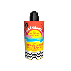 Creme De Pentear Lola  Ela é Carioca 3abc - 480g Creme De Pentear Lola  Ela é Carioca 3abc - 480g