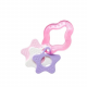 Mordedor Clean  Estrela Rosa 4+ - Ref 7041-01-RS - Lolly Nenny