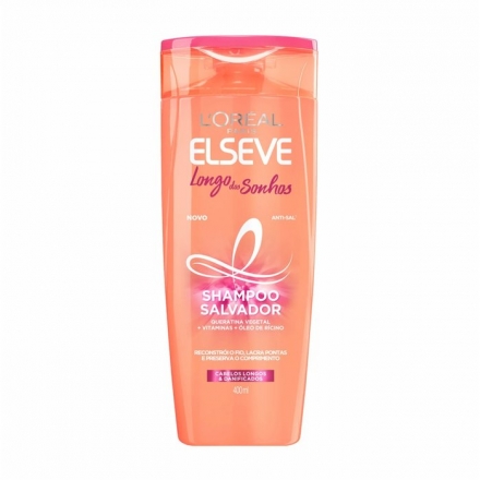 Shampoo Elseve Longo Dos Sonhos 400ML