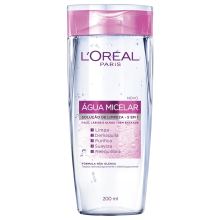 Água Micelar 200ml - Loreal