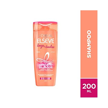 Shampoo Elseve Longo Dos Sonhos 200ML