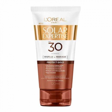 Protetor Solar Expertise Protect Gold FPS30 120ml -L'Oreal