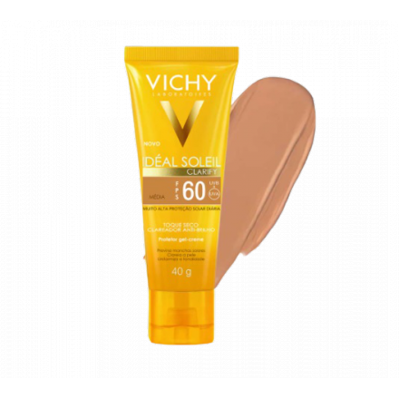 Vichy Ideal Soleil Clarify FPS-60 Medio 40g